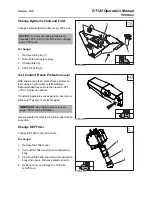 Предварительный просмотр 181 страницы Charles Machine Works Ditch Witch RT125 Operator'S Manual