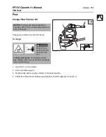 Предварительный просмотр 182 страницы Charles Machine Works Ditch Witch RT125 Operator'S Manual