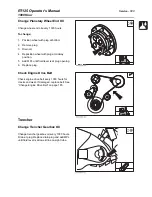 Предварительный просмотр 184 страницы Charles Machine Works Ditch Witch RT125 Operator'S Manual