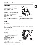 Предварительный просмотр 186 страницы Charles Machine Works Ditch Witch RT125 Operator'S Manual