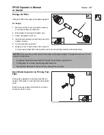 Предварительный просмотр 188 страницы Charles Machine Works Ditch Witch RT125 Operator'S Manual