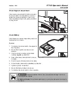 Предварительный просмотр 189 страницы Charles Machine Works Ditch Witch RT125 Operator'S Manual