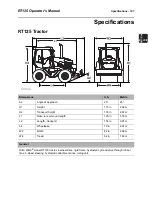 Предварительный просмотр 198 страницы Charles Machine Works Ditch Witch RT125 Operator'S Manual