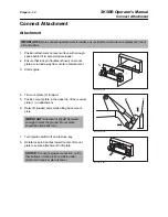 Предварительный просмотр 13 страницы Charles Machine Works Ditch Witch SK5BB Operator'S Manual