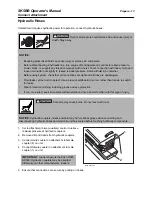 Preview for 14 page of Charles Machine Works Ditch Witch SK5BB Operator'S Manual