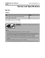 Preview for 20 page of Charles Machine Works Ditch Witch SK5BB Operator'S Manual