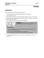 Preview for 8 page of Charles Machine Works S2B Operator'S Manual