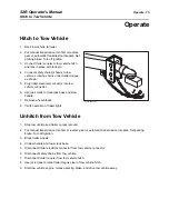 Preview for 16 page of Charles Machine Works S2B Operator'S Manual