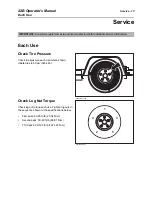 Preview for 20 page of Charles Machine Works S2B Operator'S Manual