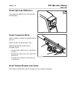 Предварительный просмотр 21 страницы Charles Machine Works S2B Operator'S Manual