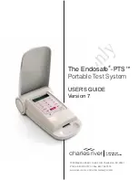 Charles River Endosafe-PTS Operating Manual preview