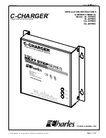 Charles 93-12PREG Installation Instructions & Owner'S Manual preview