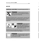 Preview for 118 page of Charles RT115 Tier 3 Owner'S Manual