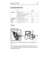 Preview for 175 page of Charles RT115 Tier 3 Owner'S Manual