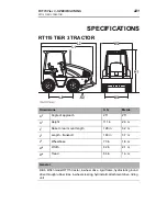 Предварительный просмотр 221 страницы Charles RT115 Tier 3 Owner'S Manual