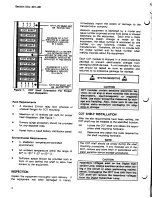 Предварительный просмотр 3 страницы Charles Wescom DuaLine Plus DDL201 General Description, Installation And Turn-Up Procedures