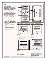 Предварительный просмотр 2 страницы CharlesWater 19770 Operation And Maintenance