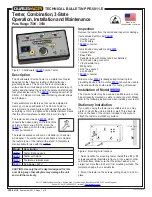 CharlesWater 99000 Technical Bulletin preview