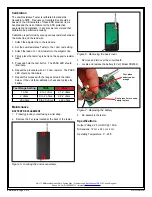 Предварительный просмотр 3 страницы CharlesWater 99036 Operation And Maintenance