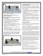 Предварительный просмотр 4 страницы CharlesWater 99105 Operation And Maintenance