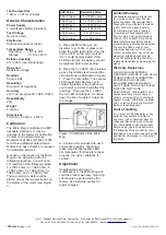 Preview for 3 page of CharlesWater Micro Meg Operation And Maintenance