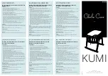 Charlie Crane KUMI Quick Start Manual preview