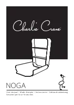 Charlie Crane NOGA User Manual preview