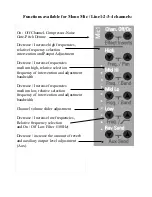 Предварительный просмотр 5 страницы Charlie Lab Black Lite System MIXLITE User Manual