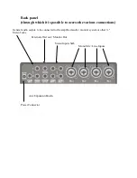 Предварительный просмотр 8 страницы Charlie Lab Black Lite System MIXLITE User Manual