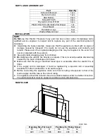 Preview for 3 page of Charlton & Jenrick EF16NC Installation Instructions & Operating Manual