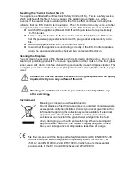 Preview for 8 page of Charlton & Jenrick EF16NC Installation Instructions & Operating Manual