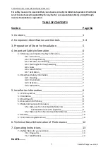 Preview for 2 page of Charlton & Jenrick Go Eco Bakechef Installation And Operating Instructions Manual