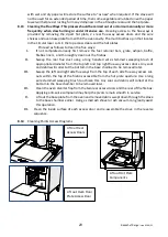 Preview for 24 page of Charlton & Jenrick Go Eco Bakechef Installation And Operating Instructions Manual