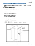 Preview for 11 page of Charlton & Jenrick INFINITY 480 BF Owner'S Manual