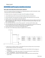 Preview for 20 page of Charlton & Jenrick INFINITY 480 BF Owner'S Manual