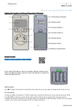 Предварительный просмотр 6 страницы Charlton & Jenrick INFINITY 800HD BF UBL Instruction For User, Installation & Servicing