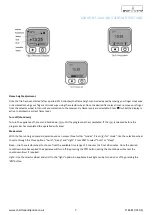 Предварительный просмотр 7 страницы Charlton & Jenrick INFINITY 800HD BF UBL Instruction For User, Installation & Servicing