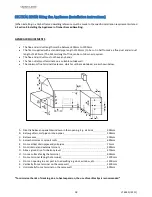 Preview for 18 page of Charlton & Jenrick infinity 890 BF Owner'S Manual