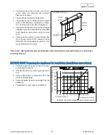 Preview for 19 page of Charlton & Jenrick infinity 890 BF Owner'S Manual