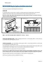 Предварительный просмотр 16 страницы Charlton & Jenrick PARAGON 2000 Plus Low Lintel SLIDE CONTROL Owner'S Manual