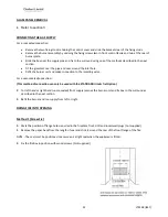 Предварительный просмотр 22 страницы Charlton & Jenrick PARAGON FOCUS 18 HE Owner'S Manual