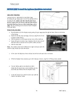 Предварительный просмотр 20 страницы Charlton & Jenrick PARAGON P9 Owner'S Manual