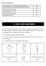 Preview for 7 page of Charlton & Jenrick Polaris 1000 Installation And Operation Instructions Manual