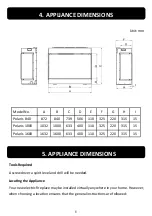 Предварительный просмотр 9 страницы Charlton & Jenrick Polaris 1000 Installation And Operation Instructions Manual