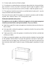 Preview for 10 page of Charlton & Jenrick Polaris 1000 Installation And Operation Instructions Manual