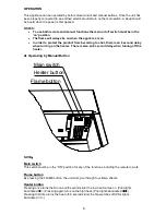 Предварительный просмотр 6 страницы Charlton & Jenrick Solstice Operating Manual