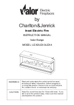 Charlton & Jenrick Valor LEX2 Instruction Manual preview