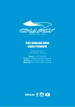 Preview for 36 page of CHARLY DIAMONDcross 100 Basic Operating Instructions Manual