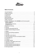 Preview for 4 page of CHARLY DIAMONDcross 125 HG Operating Instructions Manual