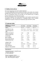 Preview for 6 page of CHARLY DIAMONDcross 125 HG Operating Instructions Manual